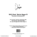 D.R.S. Featuring Stevie Hyper D - Everyman Unreleased EP - Influential Records - INFL33 - 12" Black Vinyl Version