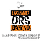 D.R.S. Featuring Stevie Hyper D - Everyman Unreleased EP - Influential Records - INFL33 - 12" Black Vinyl Version