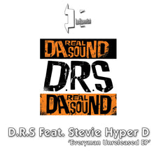 Load image into Gallery viewer, D.R.S. Featuring Stevie Hyper D - Everyman Unreleased EP - Influential Records - INFL33 - 12" Black Vinyl Version