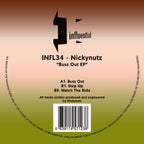 Nickynutz - Buss Out EP - Influential Records - INFL34 - 12" Green Splatter Limited Edition