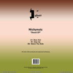 Nickynutz - Buss Out EP - Influential Records - INFL34 - 12" Green Splatter Limited Edition