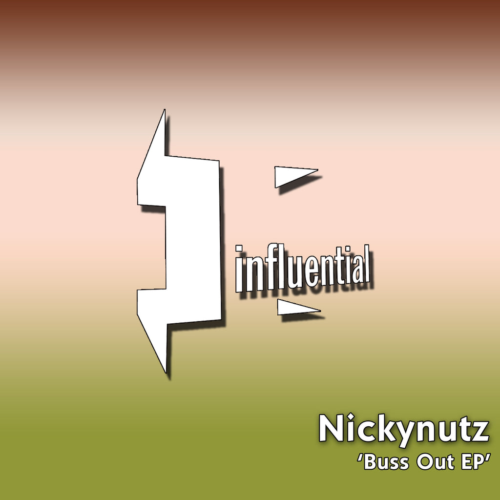 Nickynutz - Buss Out EP - Influential Records - INFL34 - 12" Green Splatter Limited Edition