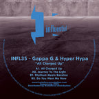 Gappa G & Hyper Hypa - All Charged Up EP -  Influential Records - INFL35 - 12" Black Vinyl