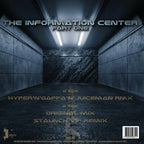Gappa G & Hyper Hypa - Information Center Part One EP - Influential Recordings - INFL36 - 12" Black Vinyl