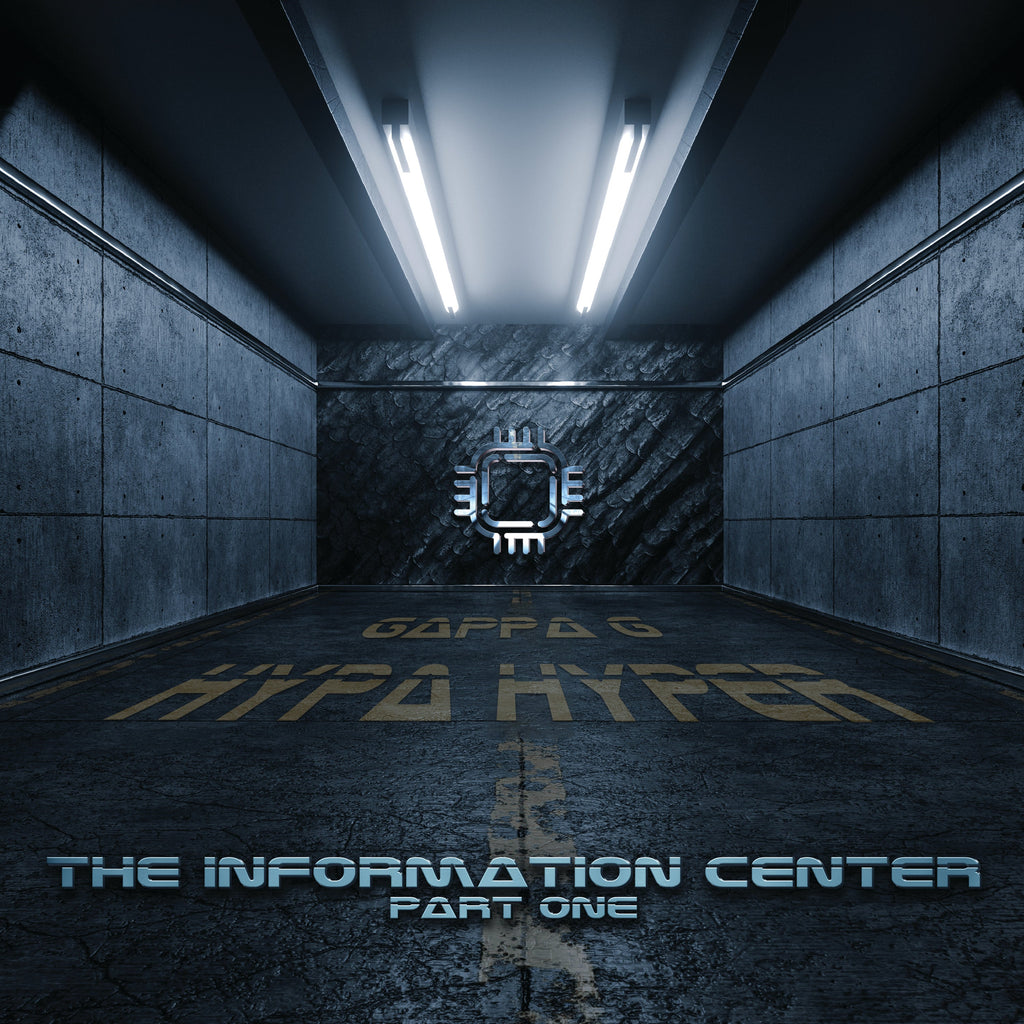 Gappa G & Hyper Hypa - Information Center Part One EP - Influential Recordings - INFL36 - 12" Black Vinyl
