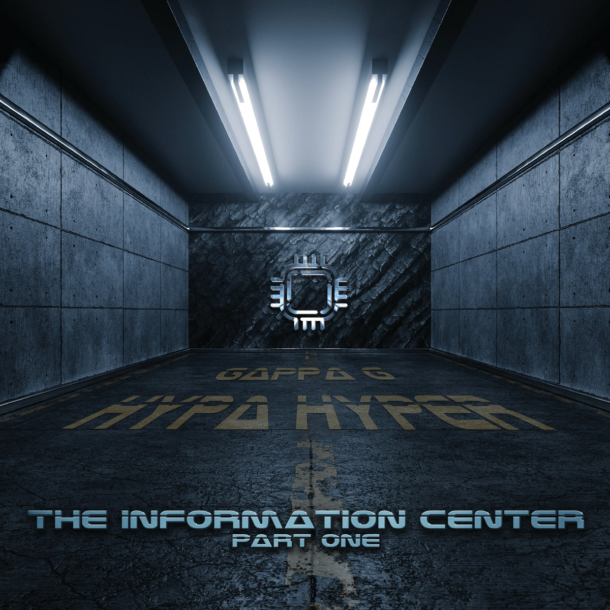 Gappa G & Hyper Hypa - Information Center Part One EP - Influential Recordings - INFL36 - 12" Black Vinyl