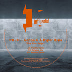 Gappa G & Hyper Hypa - The River Niger EP - Influential Records - INFL38 - 12" Black Vinyl