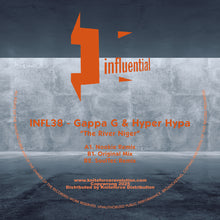 Load image into Gallery viewer, Gappa G &amp; Hyper Hypa - The River Niger EP - Influential Records - INFL38 - 12&quot; Black Vinyl