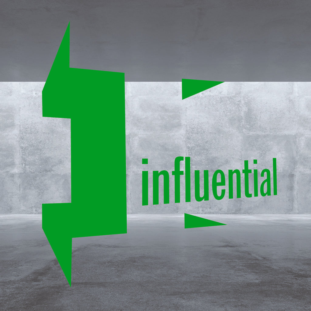 Gappa G & Hyper Hypa Featuring Juiceman & Dapz - Influential Records - Babylon EP - INFL39SE - 12”  Clear Smoked And Green Stripe Vinyl
