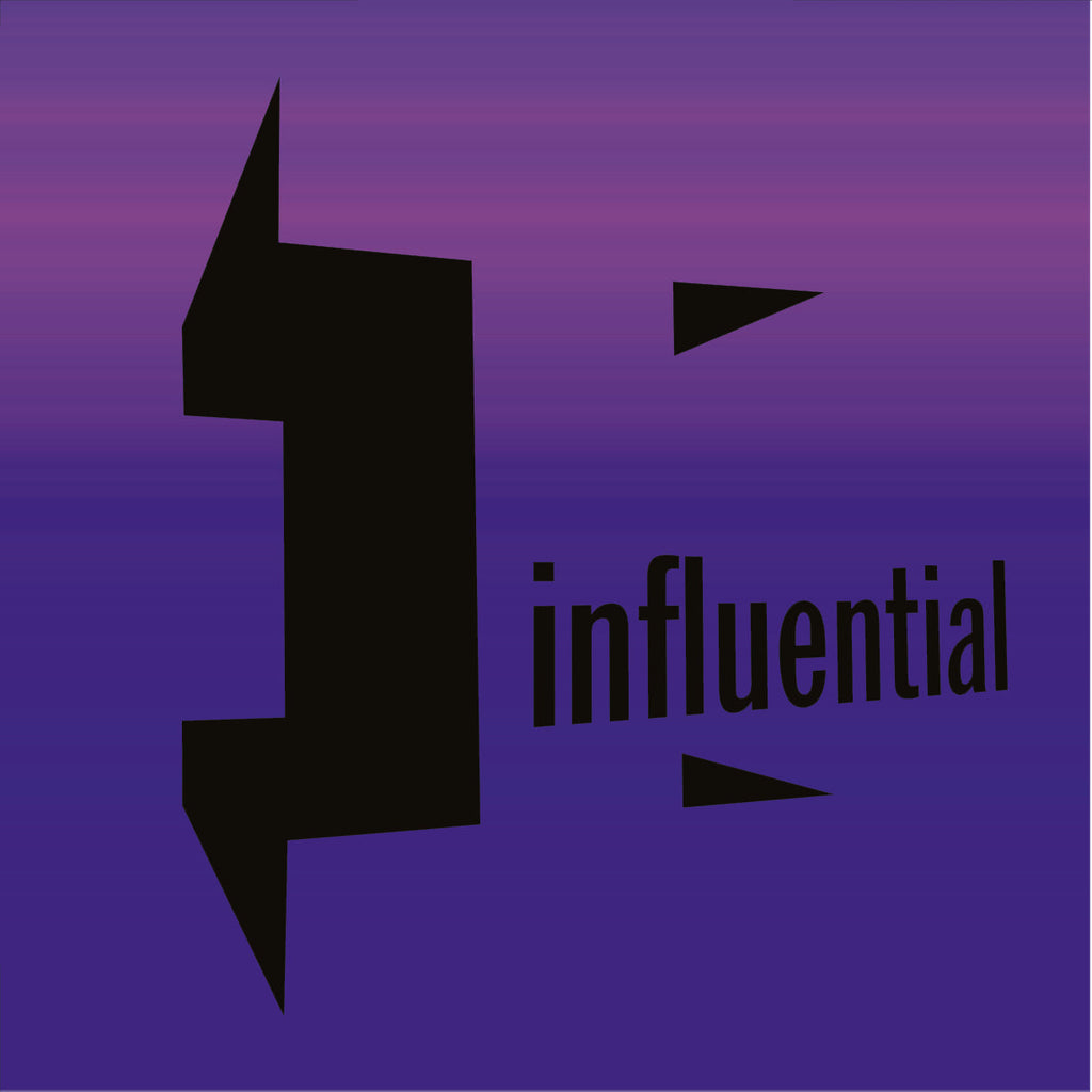 Nickynutz & Bay B Kane - Tricks EP - Influential Records - INFL41 - 12" Limited Edition Purple and Pink Version Vinyl