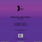 Nickynutz & Bay B Kane - Tricks EP - Influential Records - INFL41 - 12" Limited Edition Purple and Pink Version Vinyl