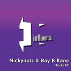 Nickynutz & Bay B Kane - Tricks EP - Influential Records - INFL41 - 12" Limited Edition Purple and Pink Version Vinyl