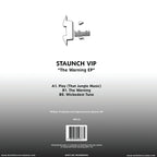 Staunch VIP - The Warning EP - Influential Records - INFL42 - 12" Black Vinyl