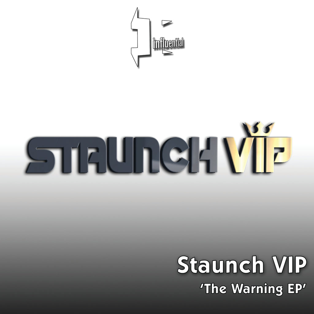 Staunch VIP - The Warning EP - Influential Records - INFL42SE - 12" Colour Vinyl