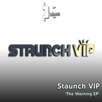 Staunch VIP - The Warning EP - Influential Records - INFL42SE - 12" Colour Vinyl
