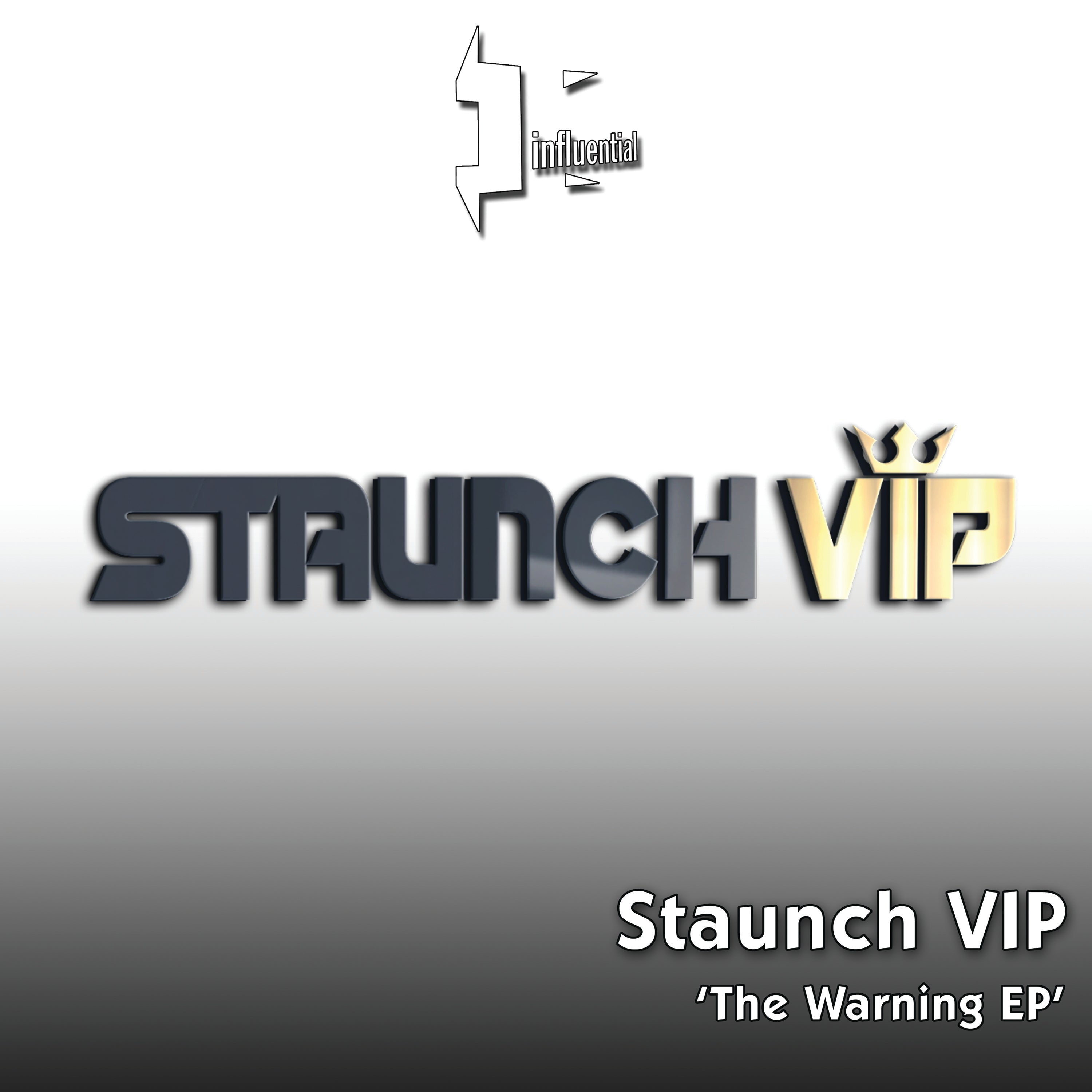Staunch VIP - The Warning EP - Influential Records - INFL42SE - 12" Colour Vinyl