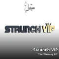 Staunch VIP - The Warning EP - Influential Records - INFL42 - 12" Black Vinyl