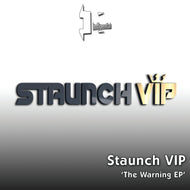 Staunch VIP - The Warning EP - Influential Records - INFL42 - 12