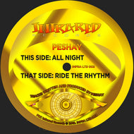 Peshay - Ride The Rhythm EP - Infrared Records - INFRALTD003 - 12