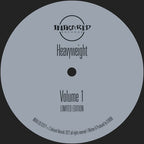 Heavyweight - Volume 1 EP  - Infrared Records - INFRALTD020  - 10" vinyl