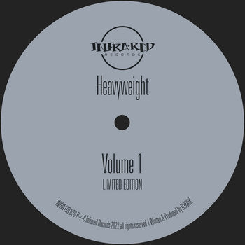 Heavyweight - Volume 1 EP  - Infrared Records - INFRALTD020  - 10" vinyl