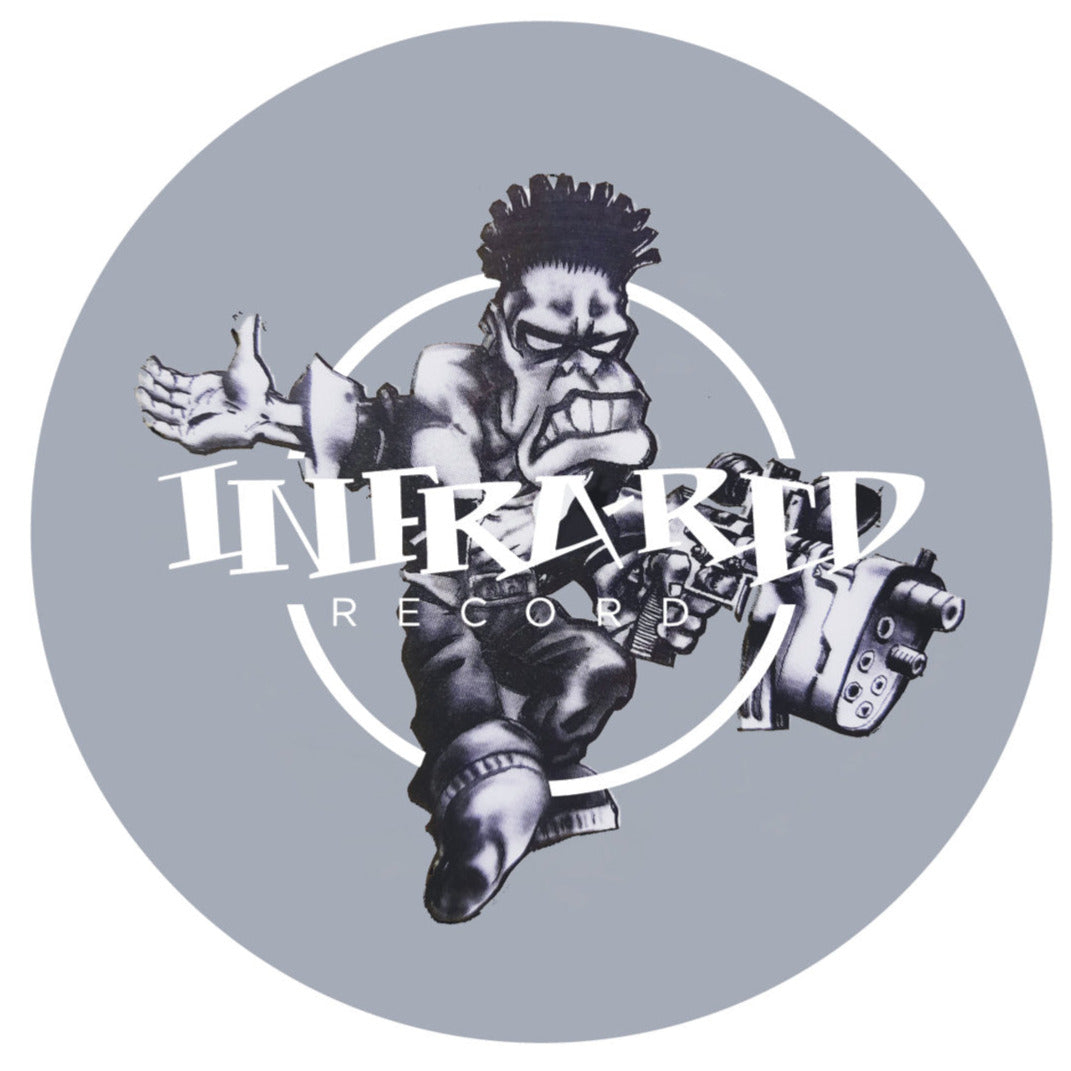 Heavyweight - Volume 1 EP  - Infrared Records - INFRALTD020  - 10" vinyl