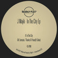 J Majik - In The City EP  - Infrared Records - INFRALTD025 - 12" vinyl