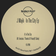 J Majik - In The City EP  - Infrared Records - INFRALTD025 - 12