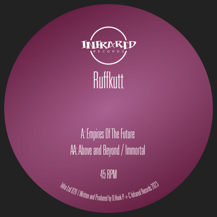 Ruffkutt- Empires Of The Future EP - Infrared Records - INFRALTD026 ...