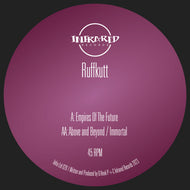 Ruffkutt- Empires Of The Future EP - Infrared Records - INFRALTD026 - 12