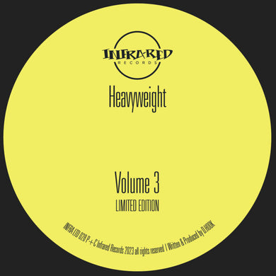 J Majik - Heavyweight  - Volume 3 - Infrared Records - INFRALTD028 - 10
