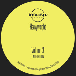 J Majik - Heavyweight  - Volume 3 - Infrared Records - INFRALTD028 - 10" vinyl