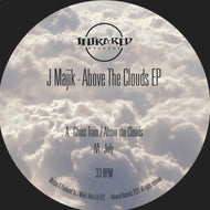 J Majik - Above The Clouds EP - Infrared Records - INFRALTD032 - 12