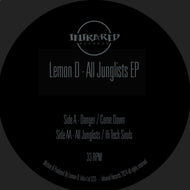 Lemon D - All Junglists EP - Infrared Records - INFRALTD033 - 12