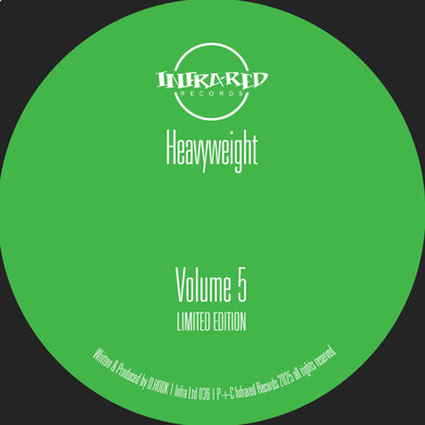 Heavyweight - Volume 5 - Infrared Records - INFRALTD036 - 10
