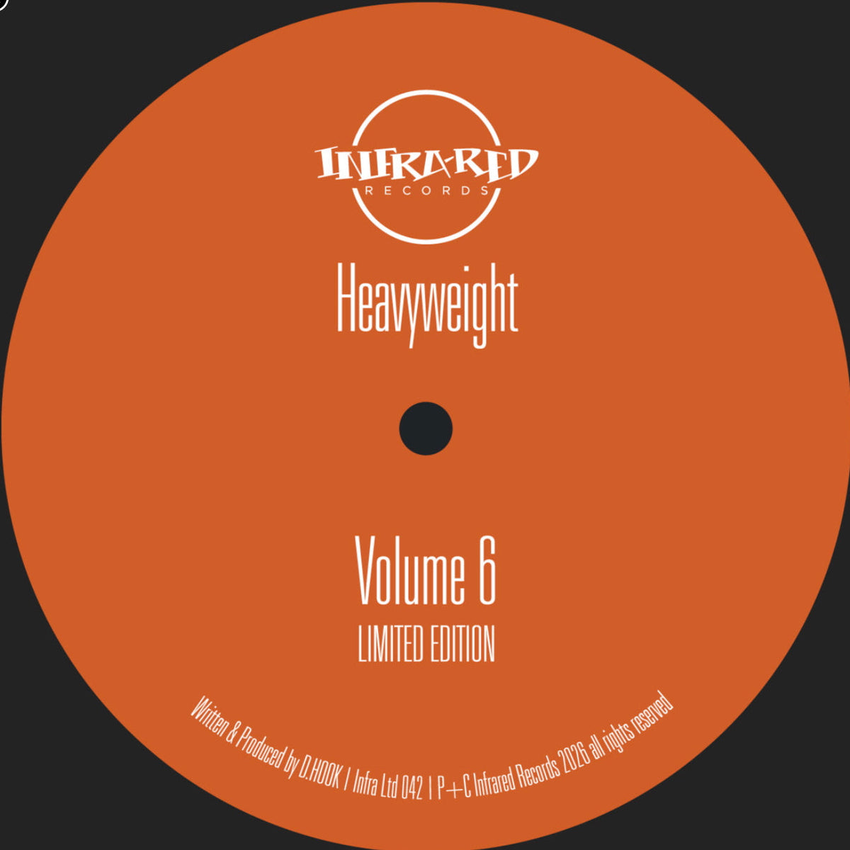 Heavyweight - Volume 6 EP - INFRALTD042