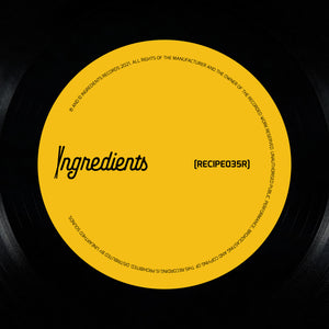 Skeptical & Villem - Blue Eyes VIP / Splinter In Your Mind (Break Remix) - RECIPE035R