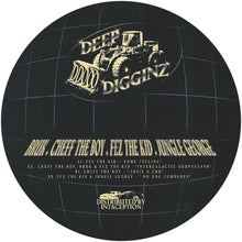 Load image into Gallery viewer, Fez The Kid / Cheff The Boy / Bruk - Jungle George EP - Intaception - INT000 - 12&quot; Vinyl