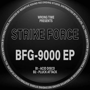 Strike Force - Interstate One - BFG-9000 EP - IOWT01 - 12" Vinyl - Acid Techno - Dutch Import