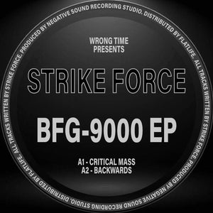 Strike Force - Interstate One - BFG-9000 EP - IOWT01 - 12" Vinyl - Acid Techno - Dutch Import