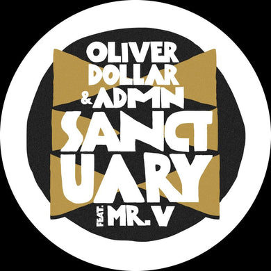 Oliver Dollar & ADMN - Sanctuary feat. Mr V. (Incl. DJ W!ld / Bendersnatch Remix) - Industry Standard - IS028X  - 12