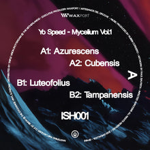 Load image into Gallery viewer, Yo Speed - Mycelium Vol.1 [printed sleeve] - Infected Shrooms - ISH001 - 12" Vinyl - Electro - Spanish Import