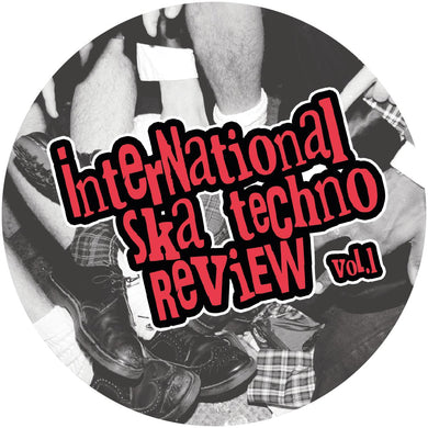 Various Artists - INTERNATIONAL SKA TECHNO REVIEW - International Ska Techno Review Vol. 1 - ISTR001 - 12