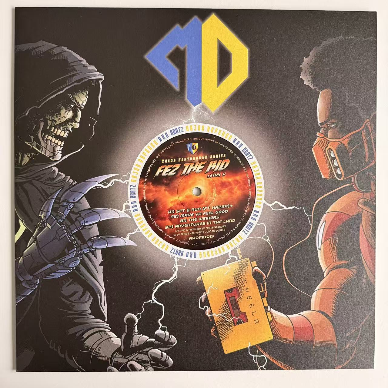Defstar Records Fez The Kid - Set And Run EP - AKO Major Defence Records - AKOMD013 ...