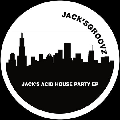 Unknown Artist - Planet Rhythm - Jack's Acid Party in Our House [red marbled vinyl] - JACKGRVZ001 - 12