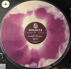 Subjects - Run It EP - Jigsaw Records - JIG003SE - 12" Purple & White Special Vinyl
