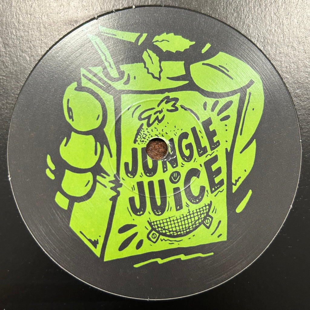 Tursio - Jungle Juice - Tender EP - JJ4 - 12" Black Vinyl
