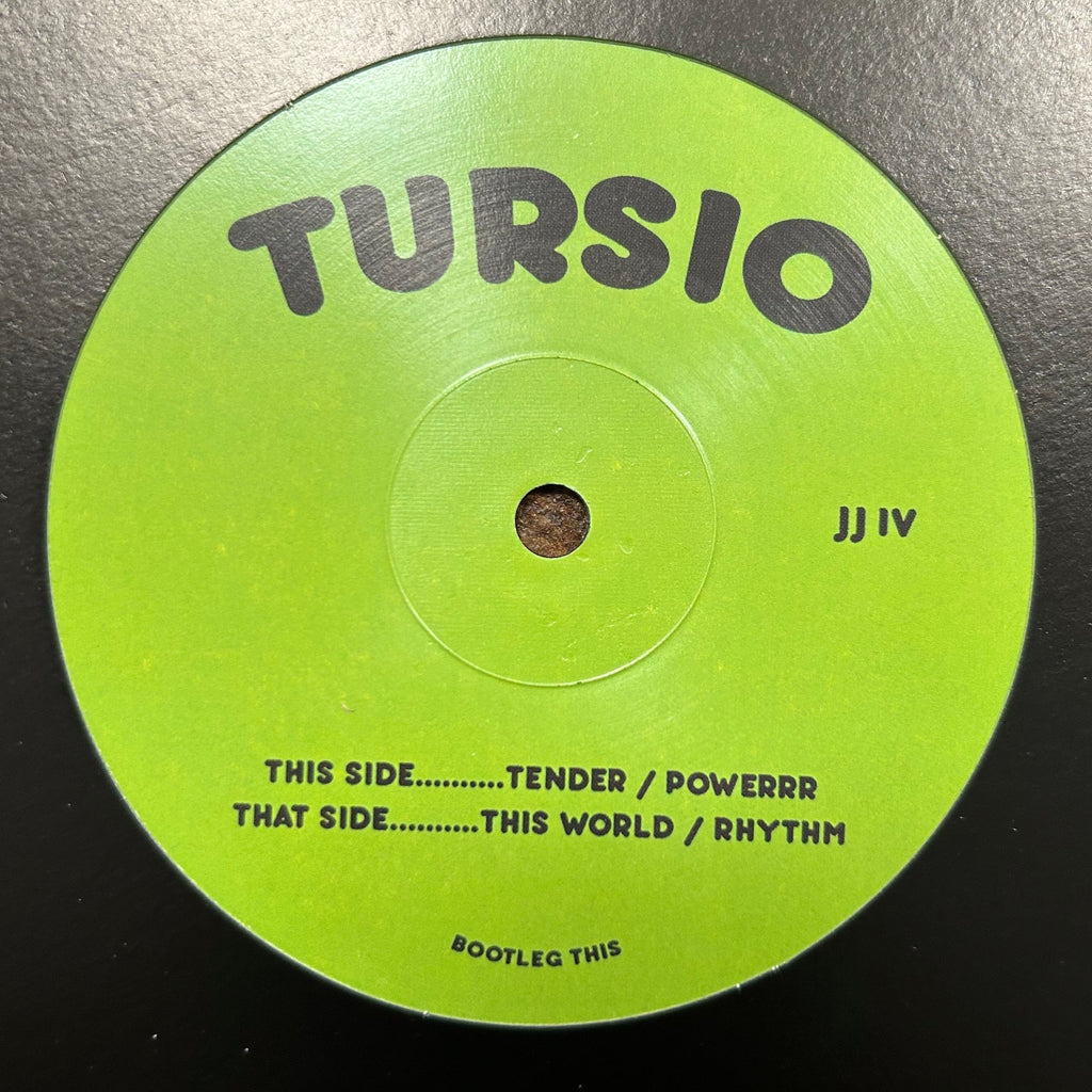 Tursio - Jungle Juice - Tender EP - JJ4 - 12" Black Vinyl