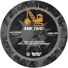 Load image into Gallery viewer, Kita, Chris Liberator - Junk Yard Records - Destroyer EP - JKD003 - 12&quot; Vinyl - Acid Techno