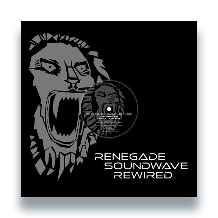 Renegade Soundwave / Carl Cox / Mr.C - The Phantom - JSWEP001